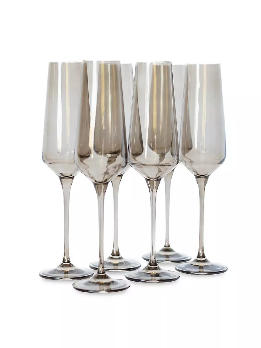 Champagne Flute 6-Piece Set | Saks Fifth Avenue