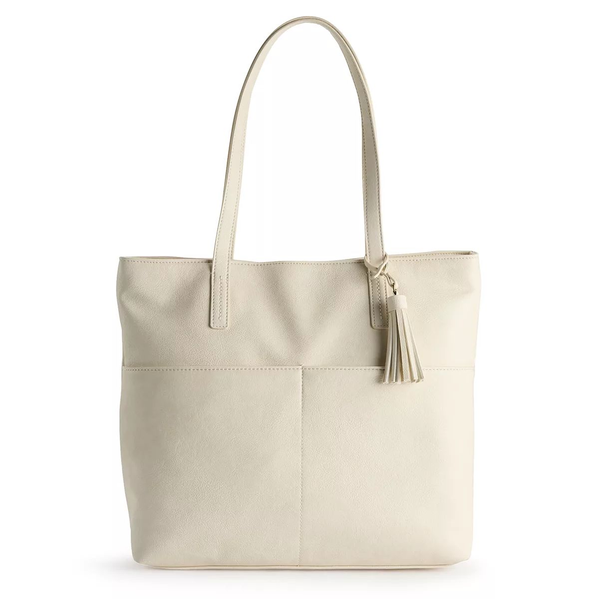 Sonoma Goods For Life® Larget Pocket Tote Handbag | Kohl's