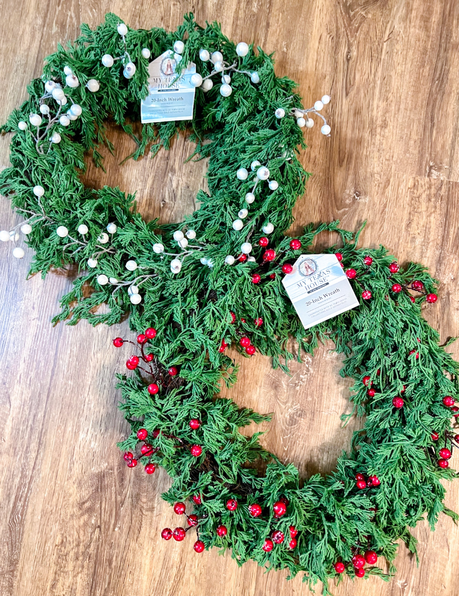 My Texas House wreaths.  

#LTKHoliday #LTKhome #LTKunder50