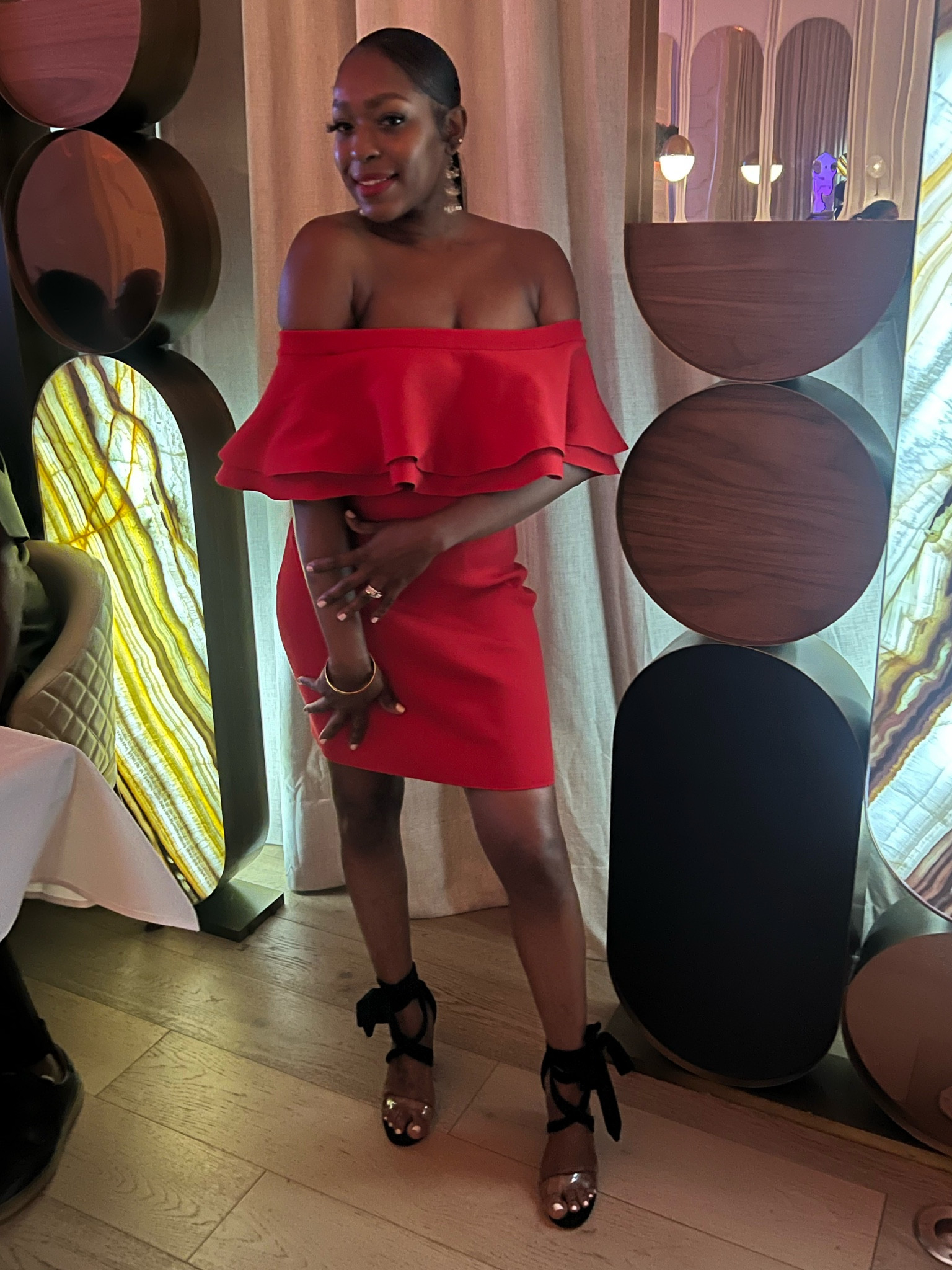 Off the shoulder Sophisticated little red mini dress by Endless Rose.  Will make any beauty feel like a queen. You will definitely look and feel amazing all night long. The 2 tiered ruffles and fitted silhouette hug your curves in all the right ways while the off the shoulder neckline is oh,so flattering. Plus, the mini length is perfect for showing off your legs. Whether you're dancing the night away or sipping cocktails with friends, you'll turn heads in this dress.  Dress comes in the following colors: Red, Purple, Fuchsia or white. dresses #minidress #weddingdress #reddress #cocktaildress 

#LTKGiftGuide #LTKFind #LTKcurves