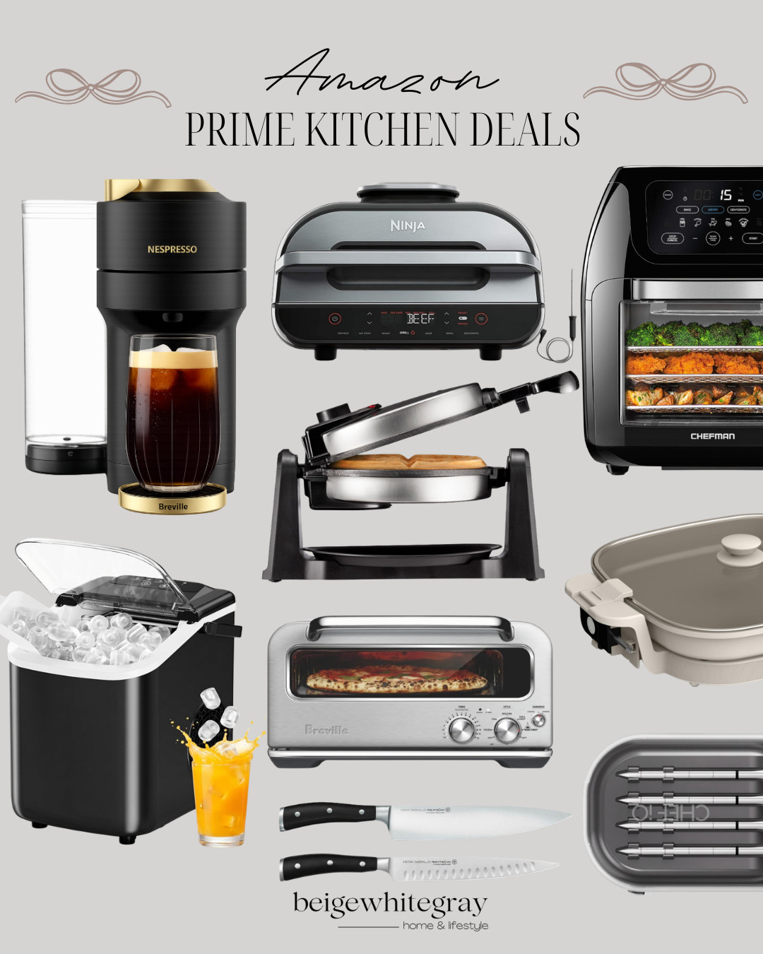 Amazon Prime Day kitchen deals are here! Find everything you need for a stylish and functional kitchen. #KitchenDeals #AmazonFinds