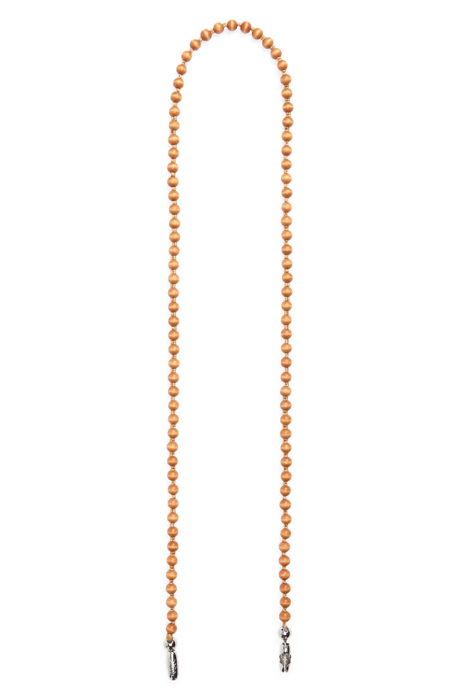 ossa Wood Beaded Crossbody Strap | Nordstrom | Nordstrom