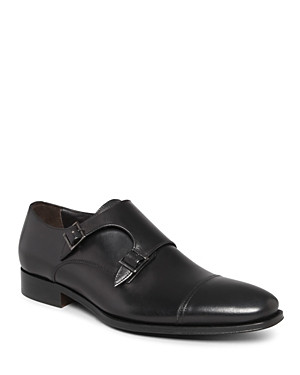 To Boot New York Grant Double Monk Strap Loafers | Bloomingdale's (US)