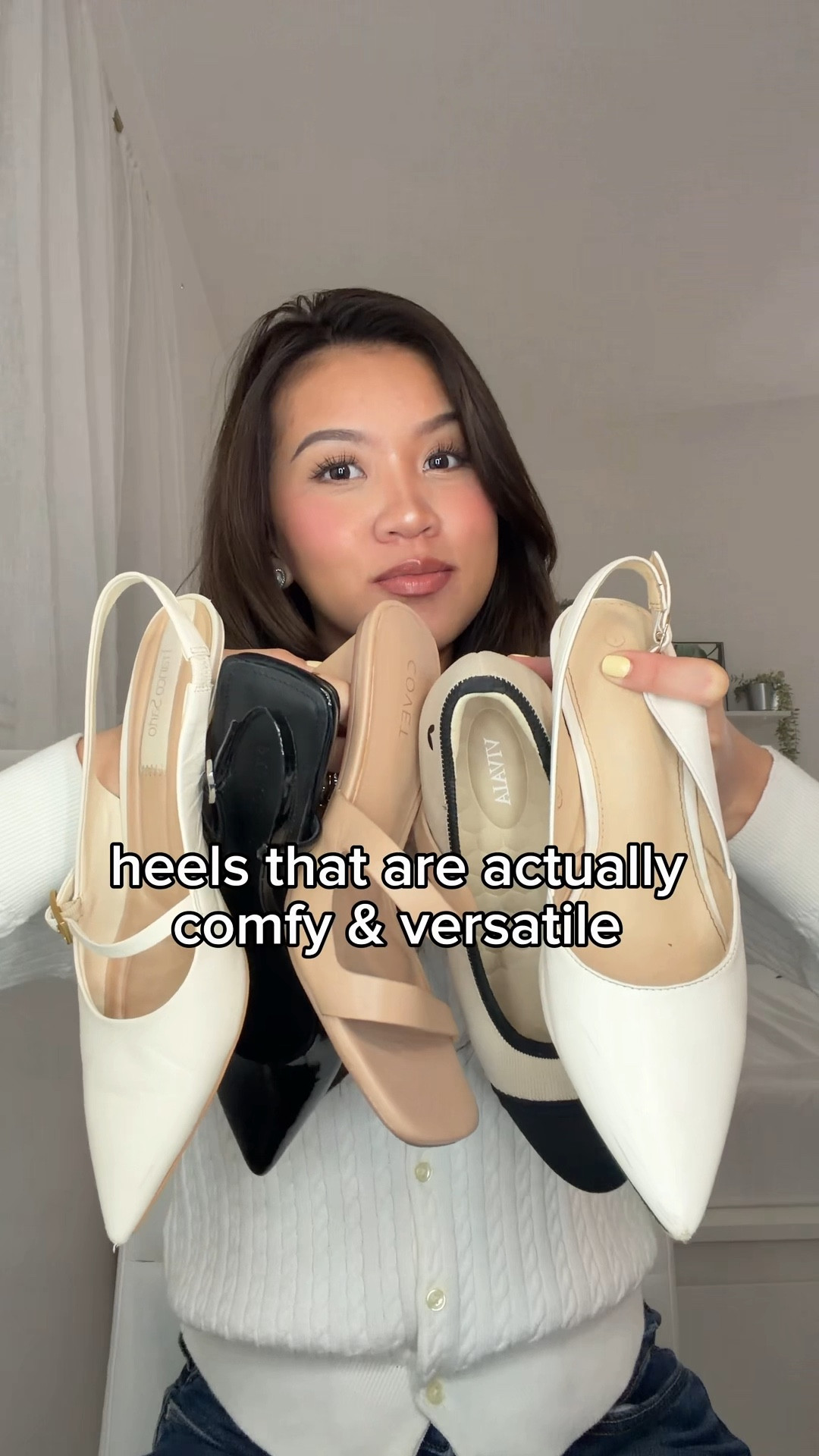 Heels for the office. I linked some of my favs that are not mention in the video