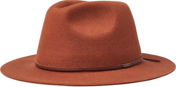 Wesley Packable Felted Wool Fedora | Nordstrom
