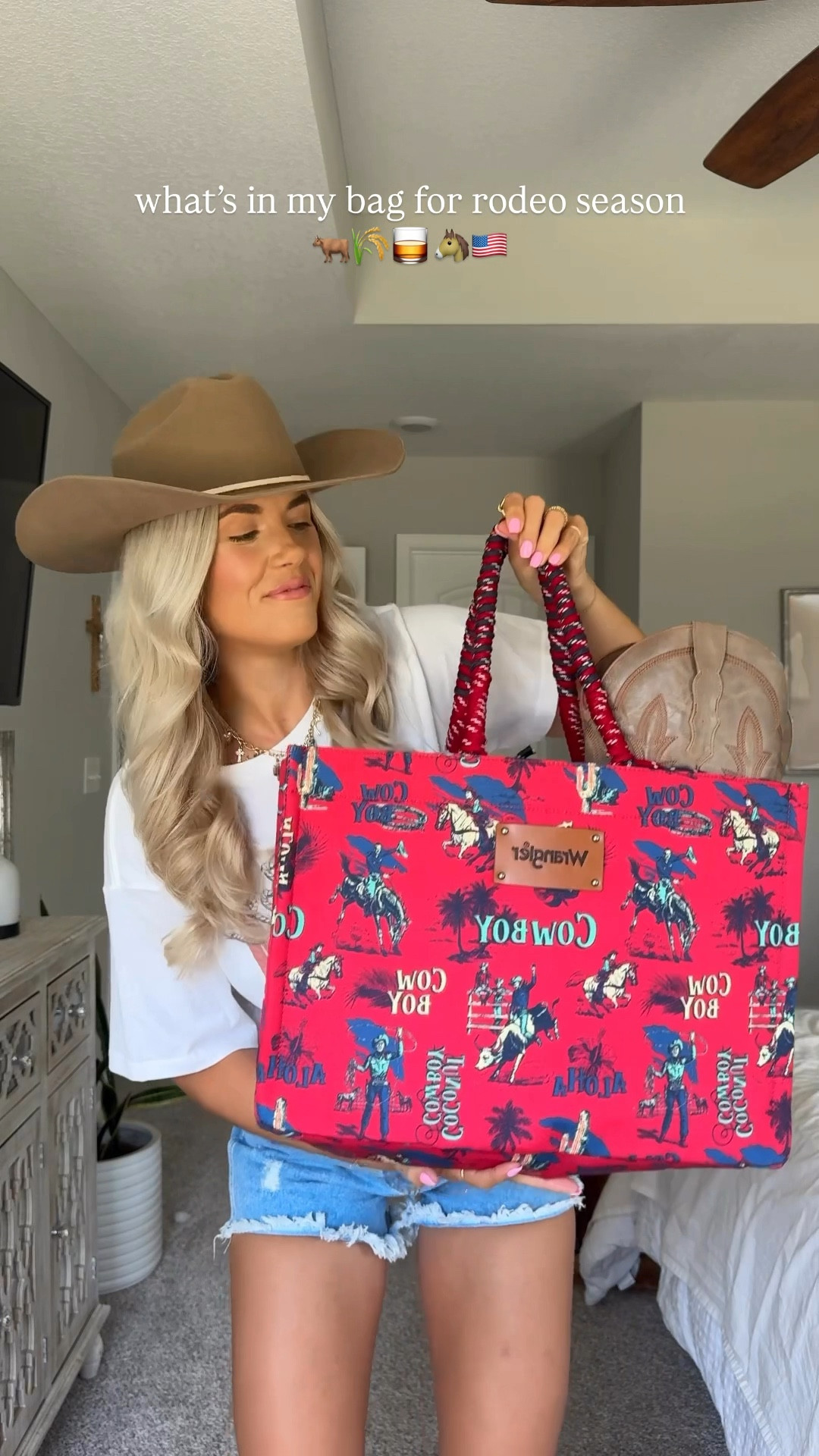 size small in vest & 26/34 in jeans ( i’m 5’10)

denim on denim rodeo outfit

#LTKStyleTip #LTKSummerEdit #LTKFindsUnder50