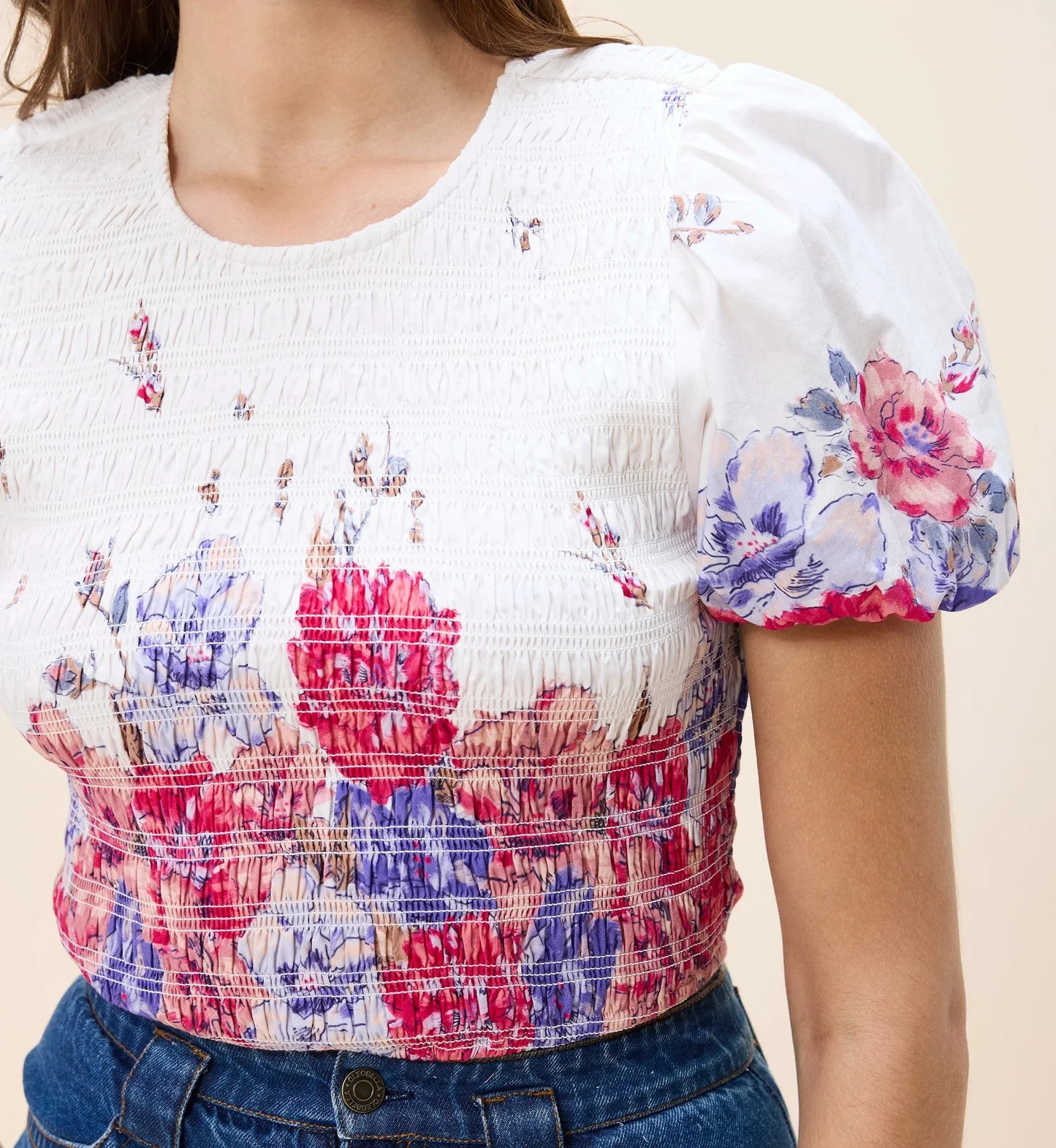 Cleobella - Rya Top - Camellia Print | Jones & Daughters