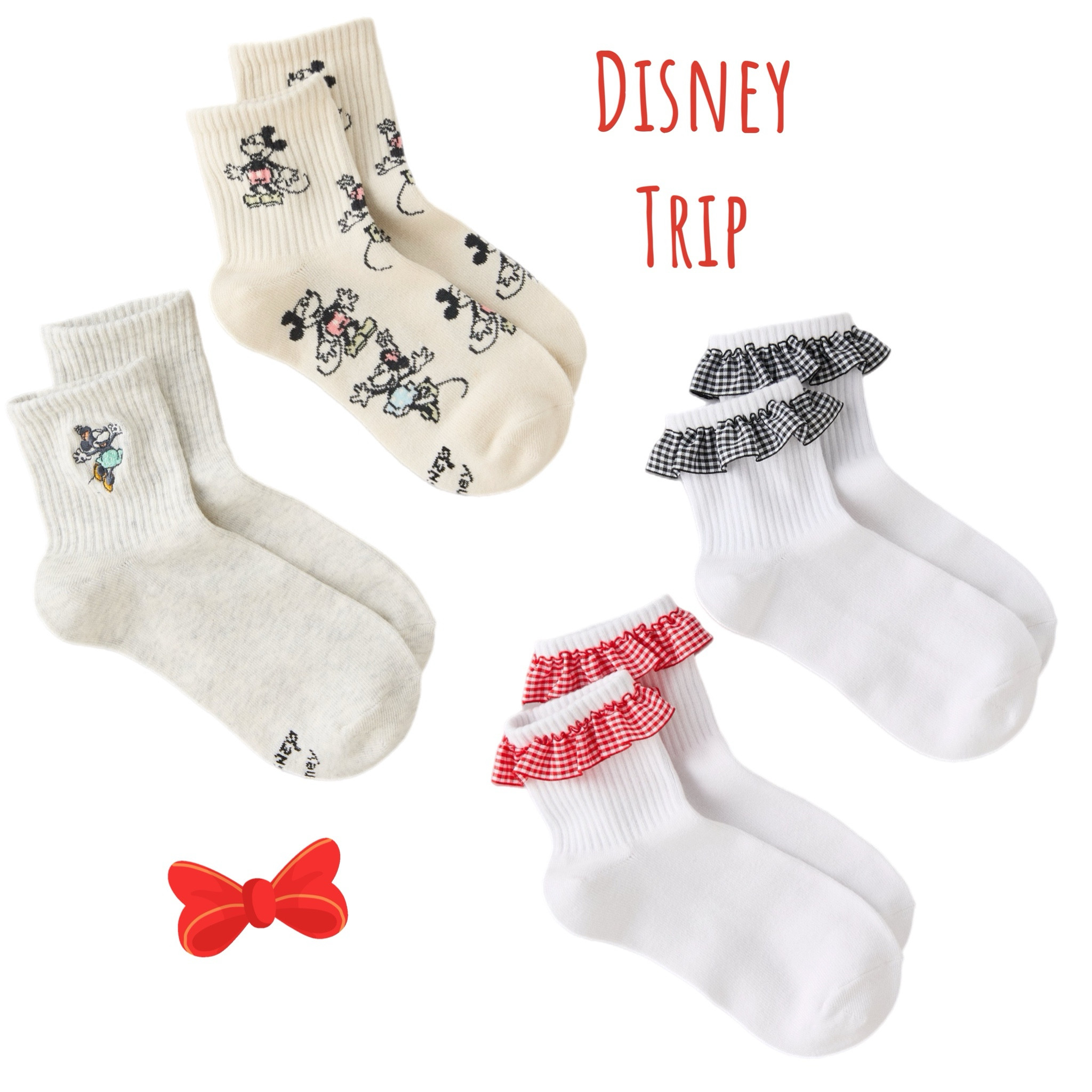 Perfect socks for an upcoming Disney trip. 
Disneyland outfit, Disneyworld outfit, Disney socks 

#liketkit 
 

#LTKFamily #LTKTravel #LTKTravel #LTKFamily #LTKShoeCrush