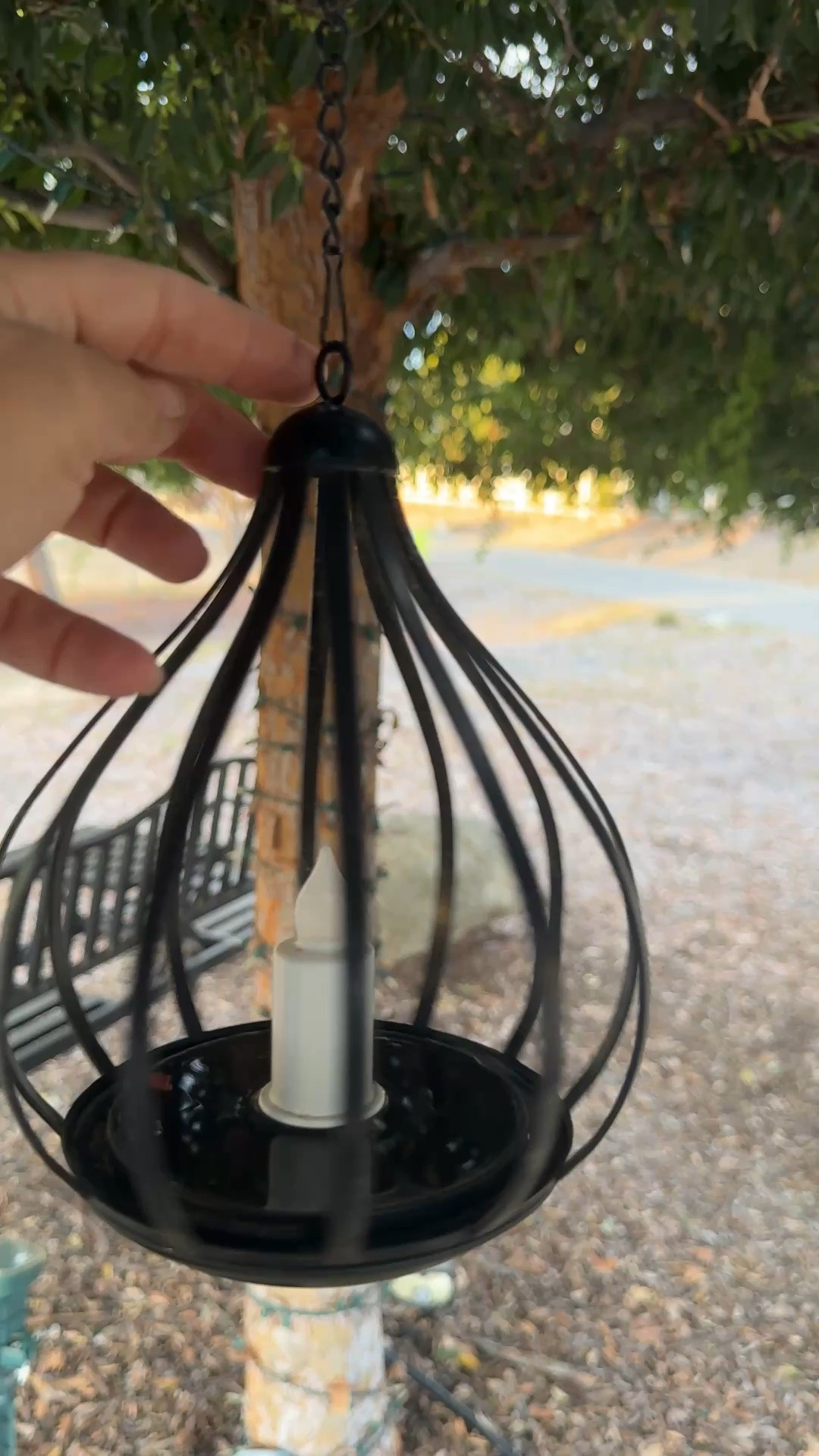 Love this on my trees - beautiful at night and it’s solar powered

#LTKHome