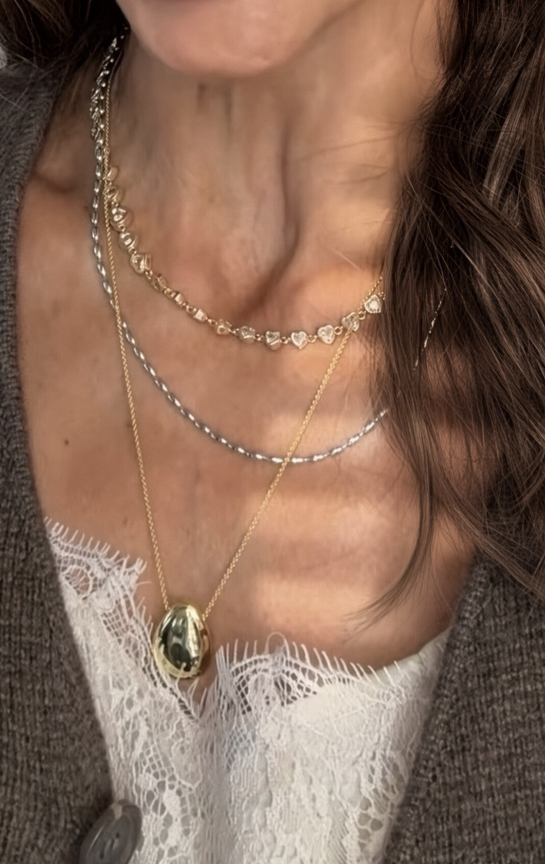 The necklace stack I’ve been reaching for lately.  So reasonably priced and some on sale.

#LTKU #LTKSeasonal #LTKSaleAlert