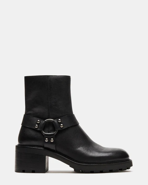 CORDELIA BLACK LEATHER | Steve Madden (US)