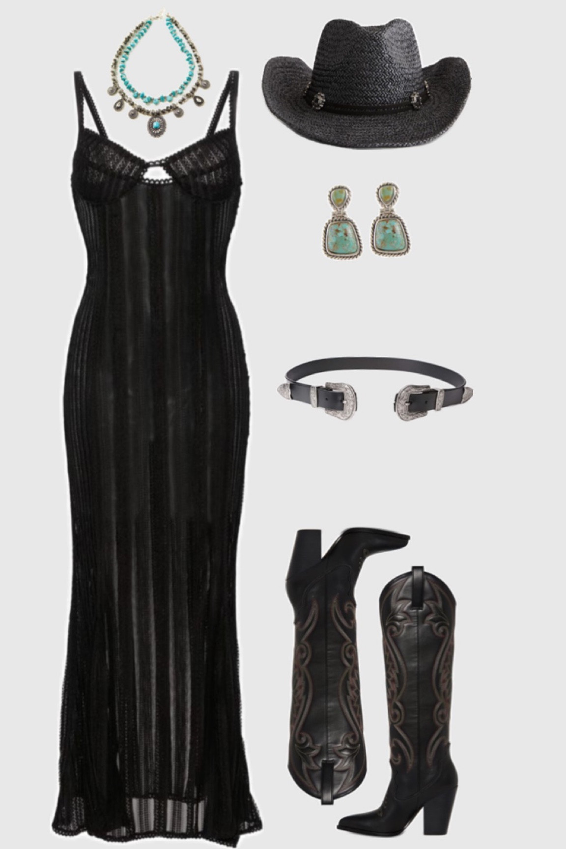 COUNTRY CONCERT FIT🖤🤠 

#LTKStyleTip #LTKFestival #LTKFindsUnder50