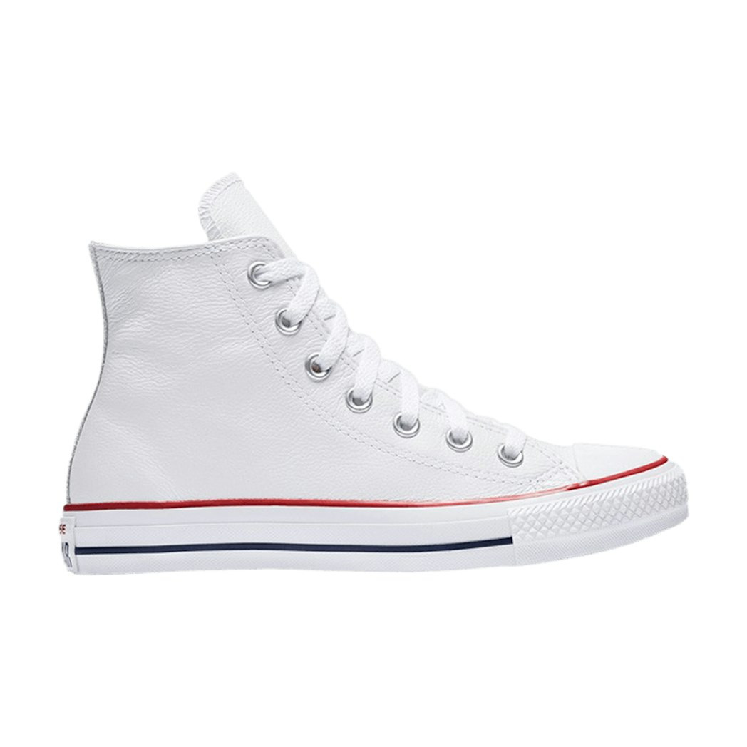 Converse Chuck Taylor All Star Leather Hi 'White' US 5.5 | Novelship