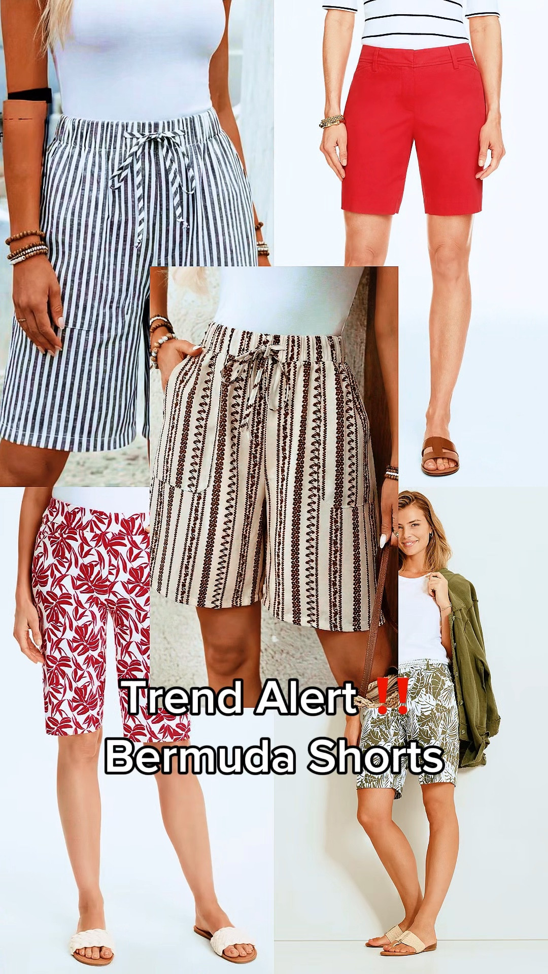 Trend Alert ‼️. Bermuda Shorts are hot for summer! These finds are travel friendly. There is a find for every budget and style. 

#LTKTravel #LTKSeasonal #LTKOver40