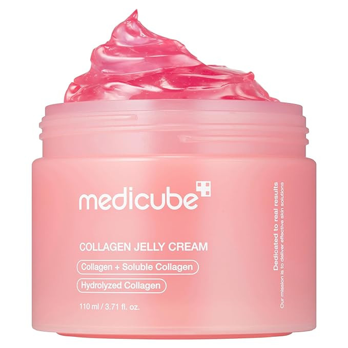 medicube Jelly Cream with Collagen, Niacinamide | Freeze-Dried Hydrolyzed Collagen for Skin Barri... | Amazon (US)