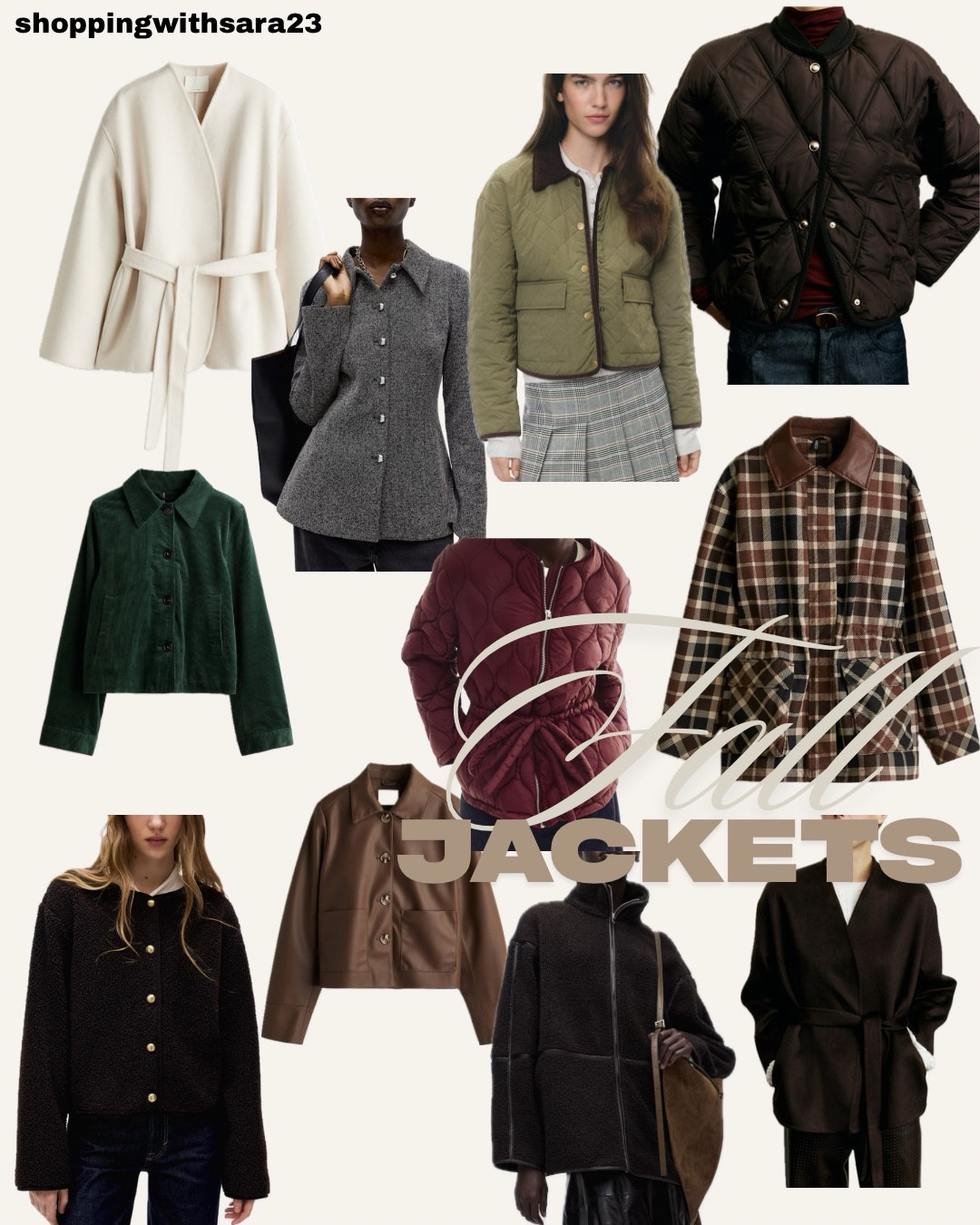 Fall jackets 🍂  Great jackets for that windy weather 🍂 

#LTKFashionMonth #LTKwinter #LTKautumn