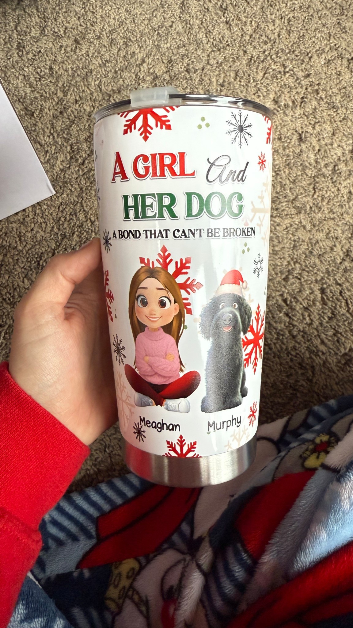 that sweetest Christmas gift I received🐾♥️

#LTKGiftGuide #LTKHoliday #LTKmomlife
