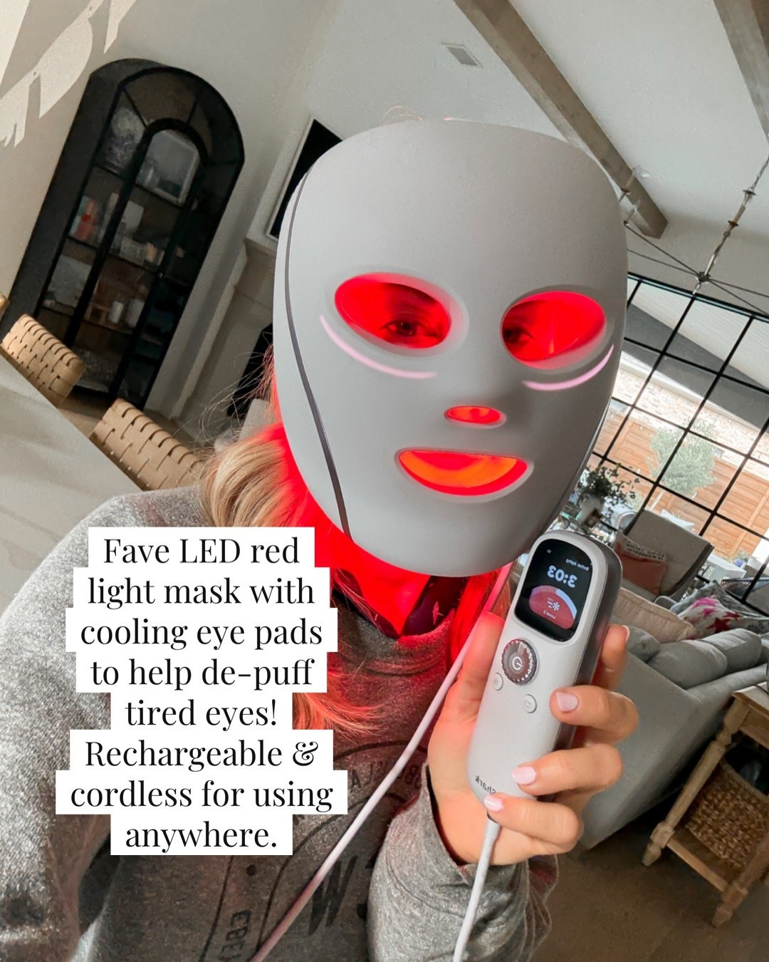 favorite LED mask from Amazon

#LTKStyleTip #LTKBeauty #LTKTravel