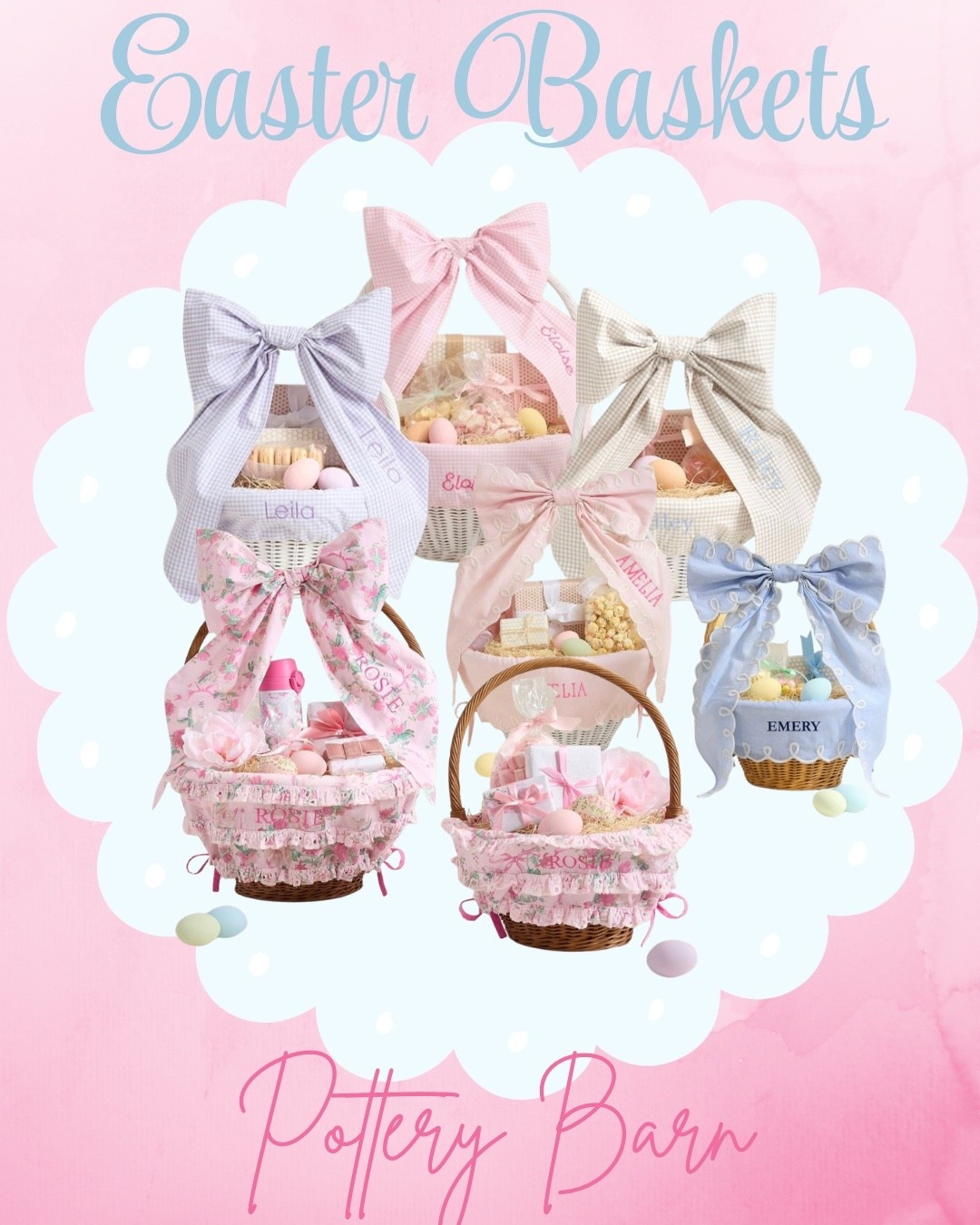 Kids Easter baskets 

#LTKSeasonal #LTKKids