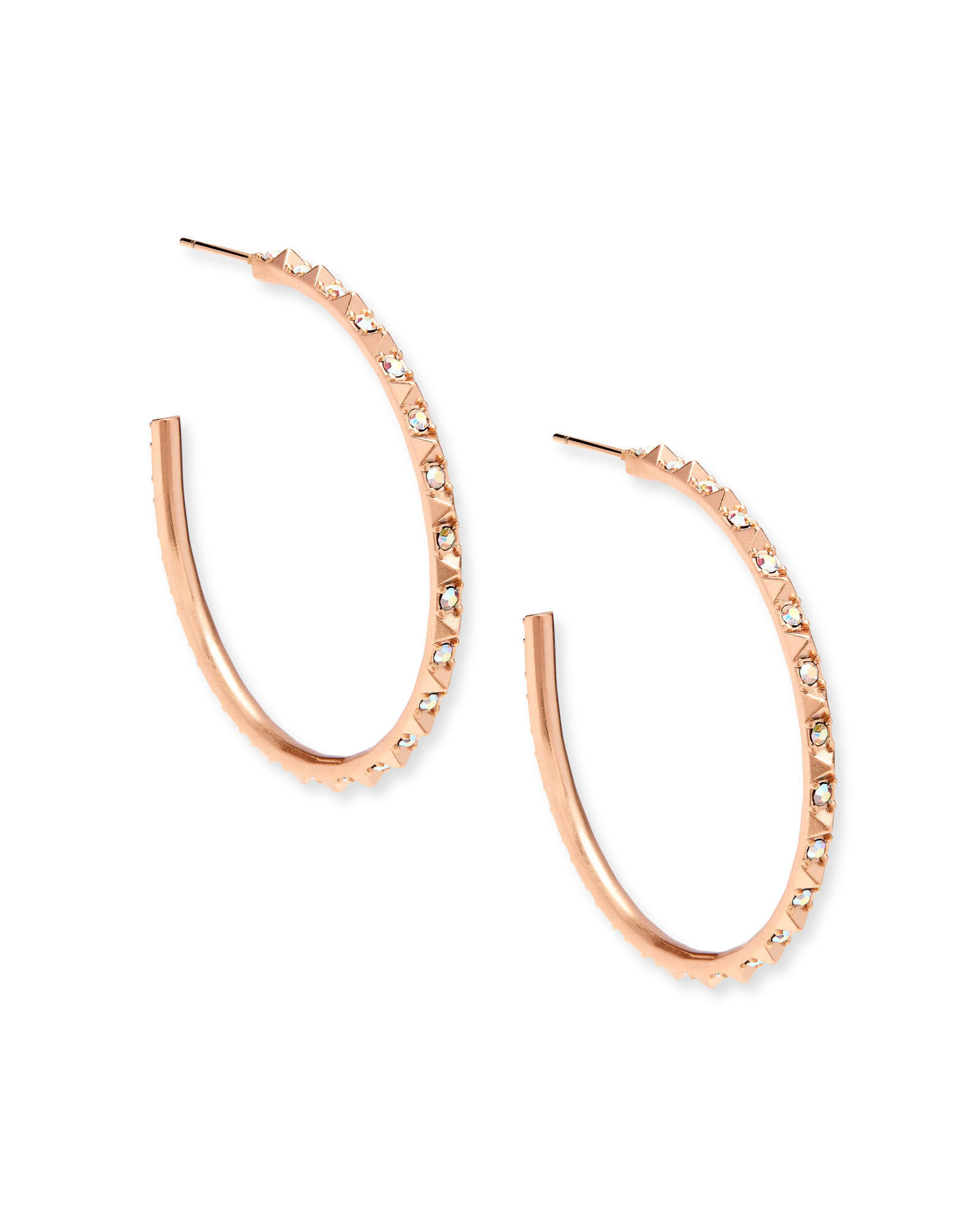 Veronica Hoop Earrings in Rose Gold | Kendra Scott