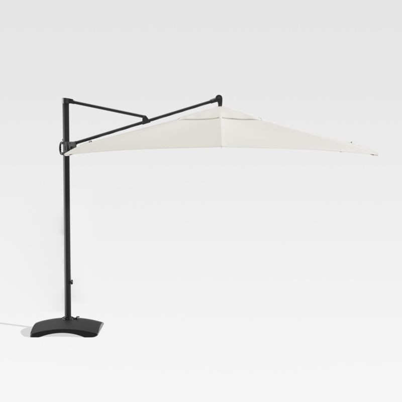 10 Foot Oversized Patio Umbrella + Reviews | Crate and Barrel | Crate & Barrel