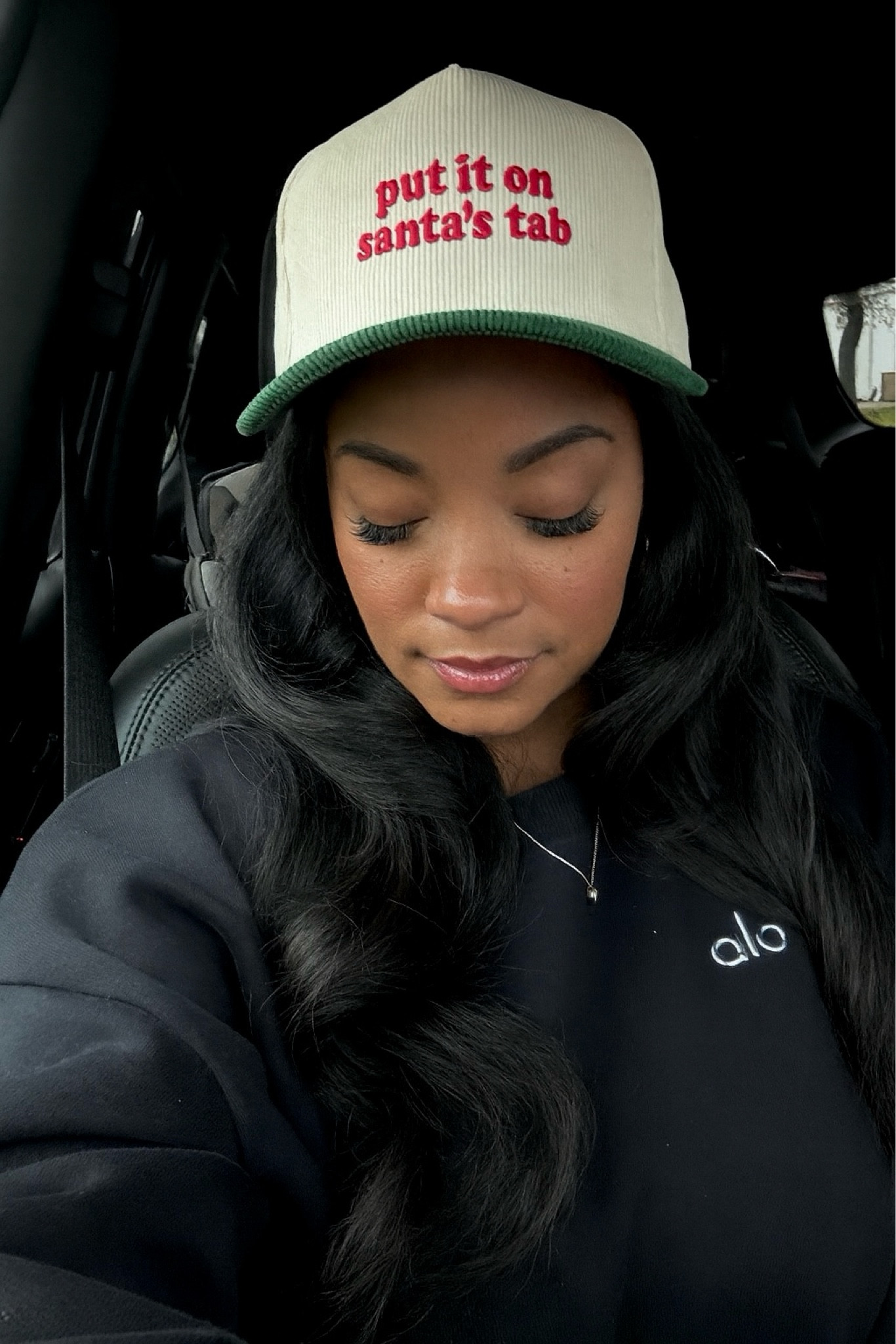 Holiday trucker hat 🎄

#LTKootd #LTKFindsUnder100 #LTKFindsUnder50
