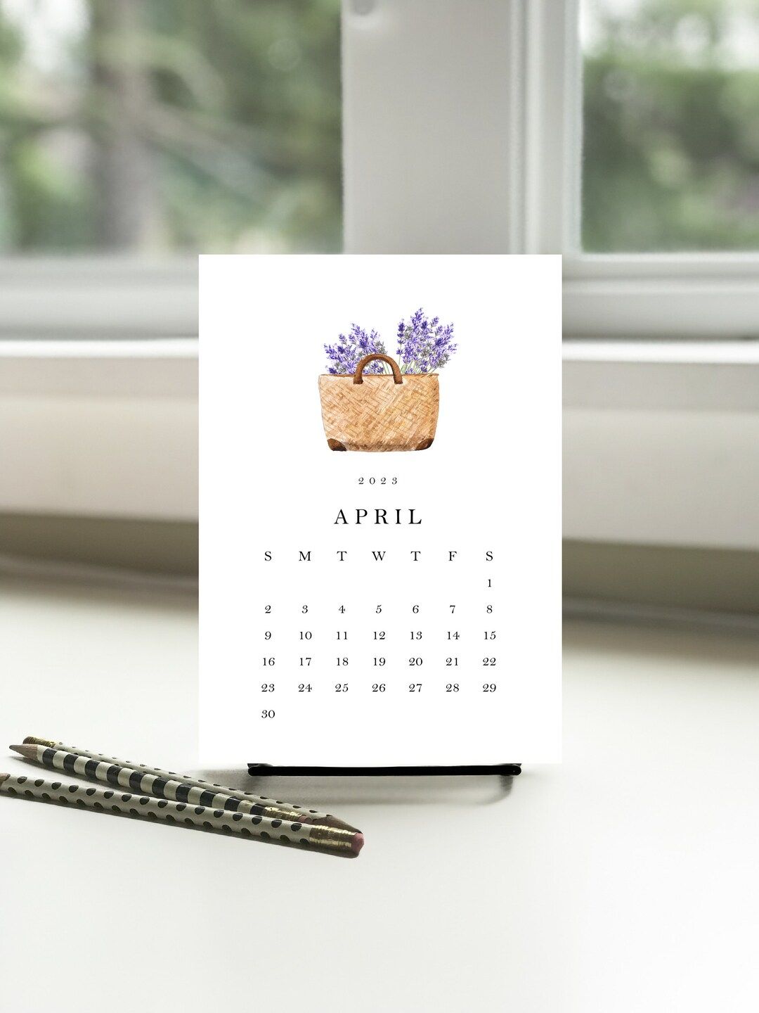 2023 DESK Calendar/lavender in Tuscany/2023 Calendar - Etsy | Etsy (US)