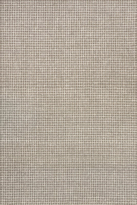 Grey Melrose Checked 6' x 9' rug | Rugs USA
