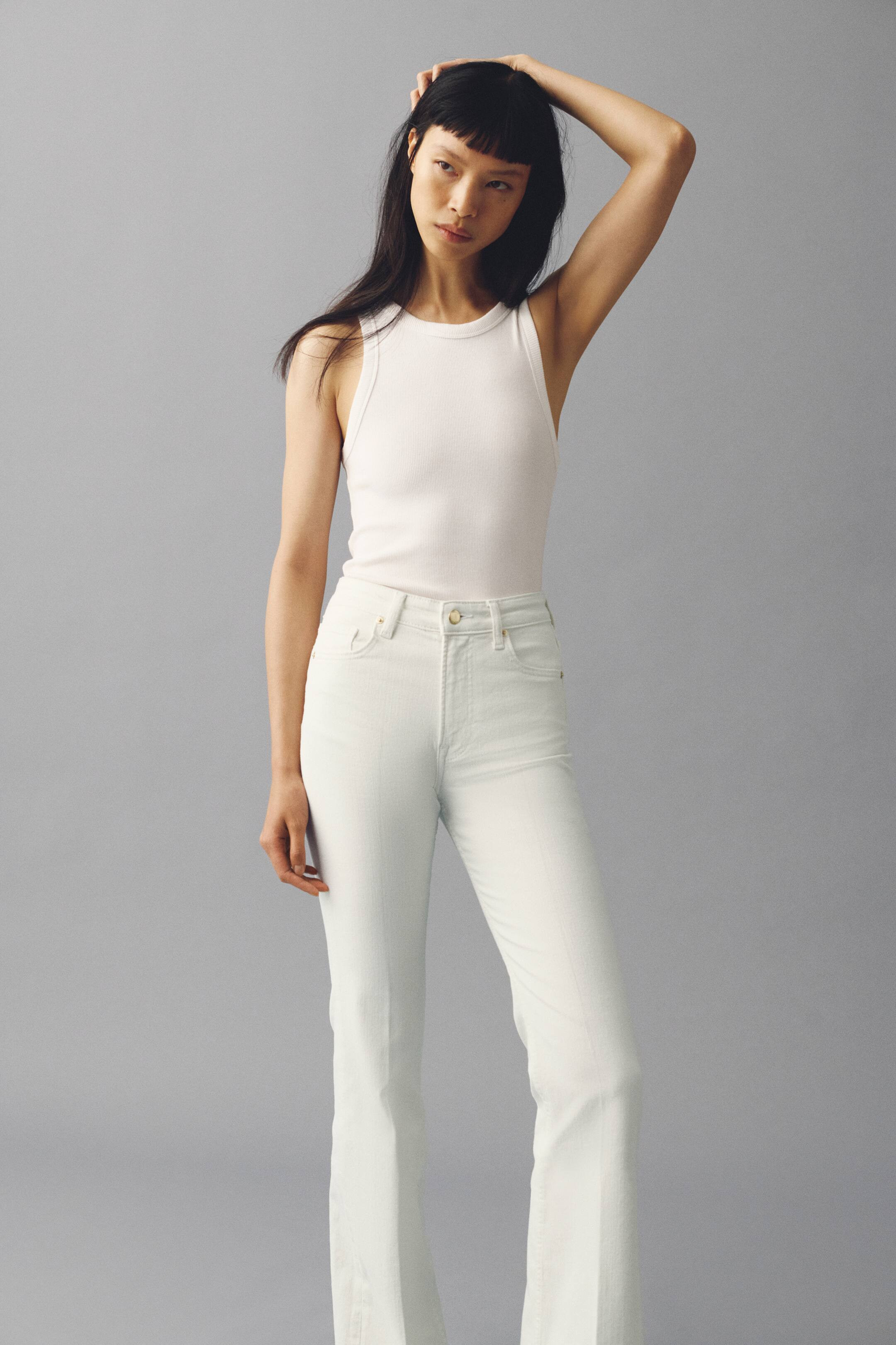 Flared High Jeans | H&M (UK, MY, IN, SG, PH, TW, HK)