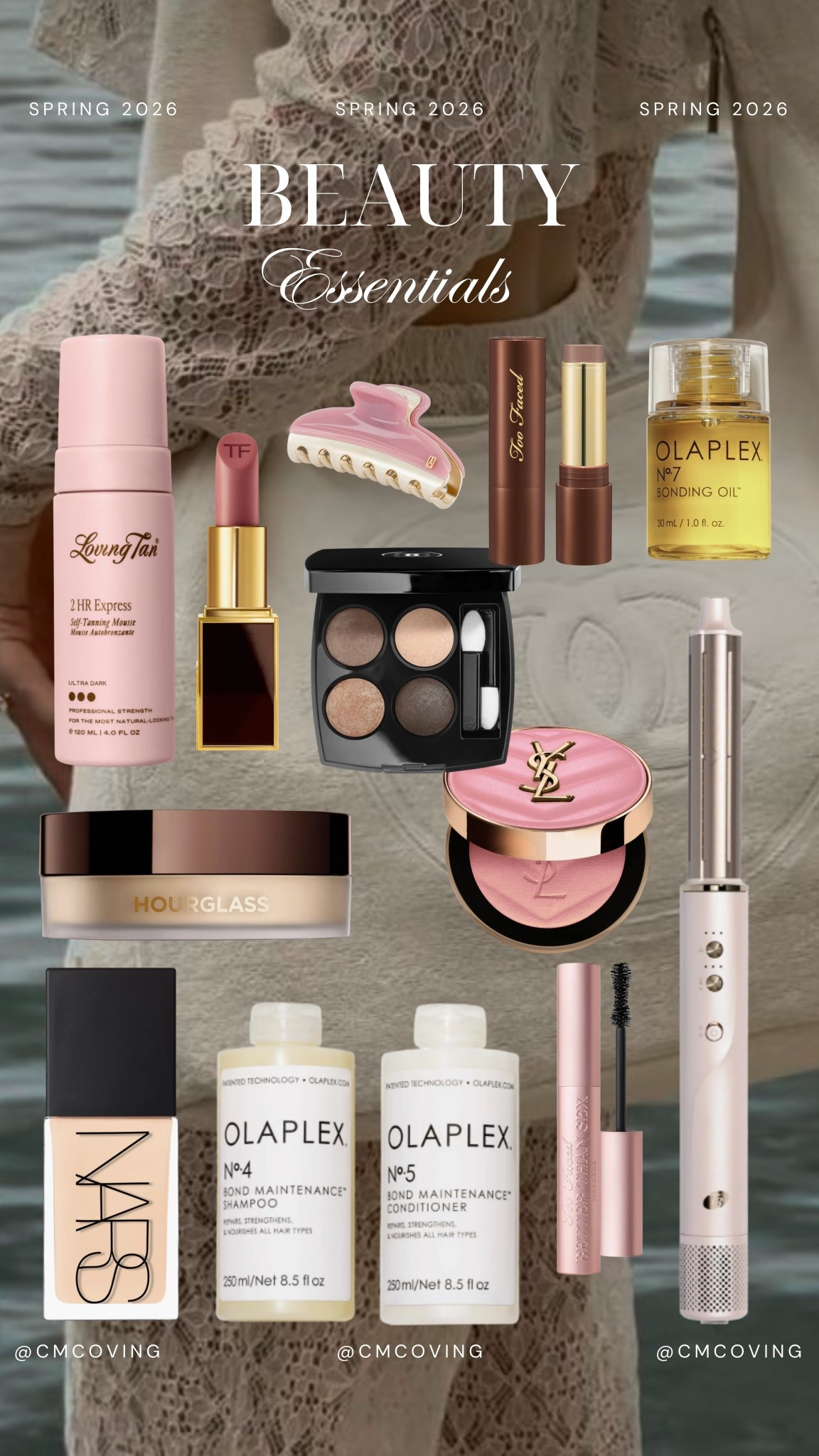 Spring beauty essentials 🌸 

 #LTKmorningroutine #LTKSeasonal #LTKBeauty