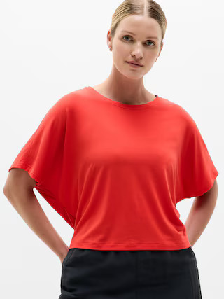 With Ease Crop Tee | Athleta