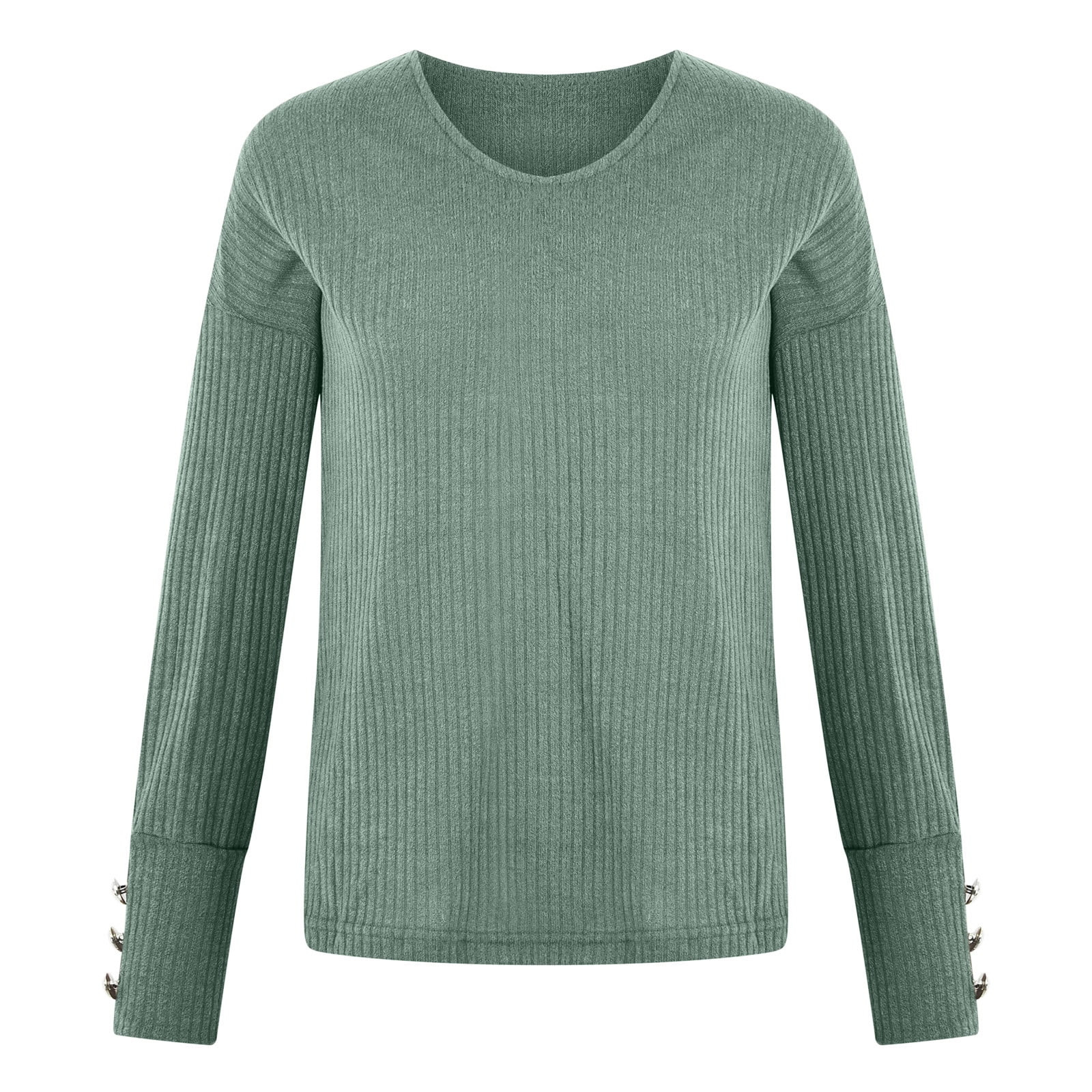 gakvov Fall Sweaters For Women Savings Clearance 2022 Women's Turtleneck Knitted Jumper Sweater L... | Walmart (US)