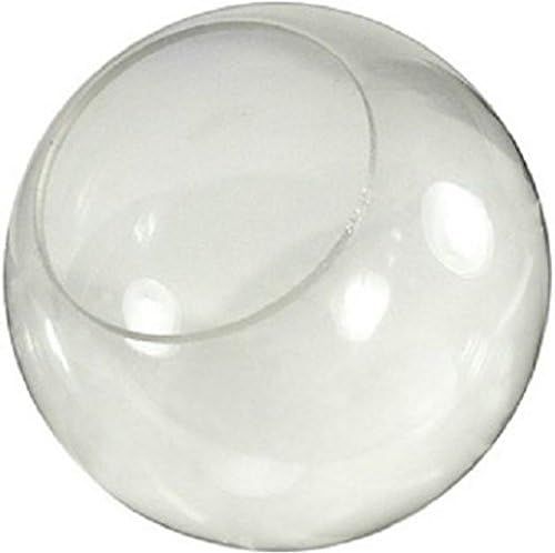 12 Inch Clear Acrylic Lamp Post Globe with 5.25 Inch Opening | Amazon (US)