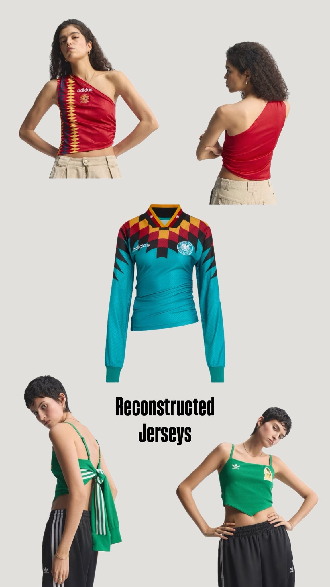 Reconstructed Bringback Jerseys ⚽️
@adidas #createdwithadidas #adidaspartner