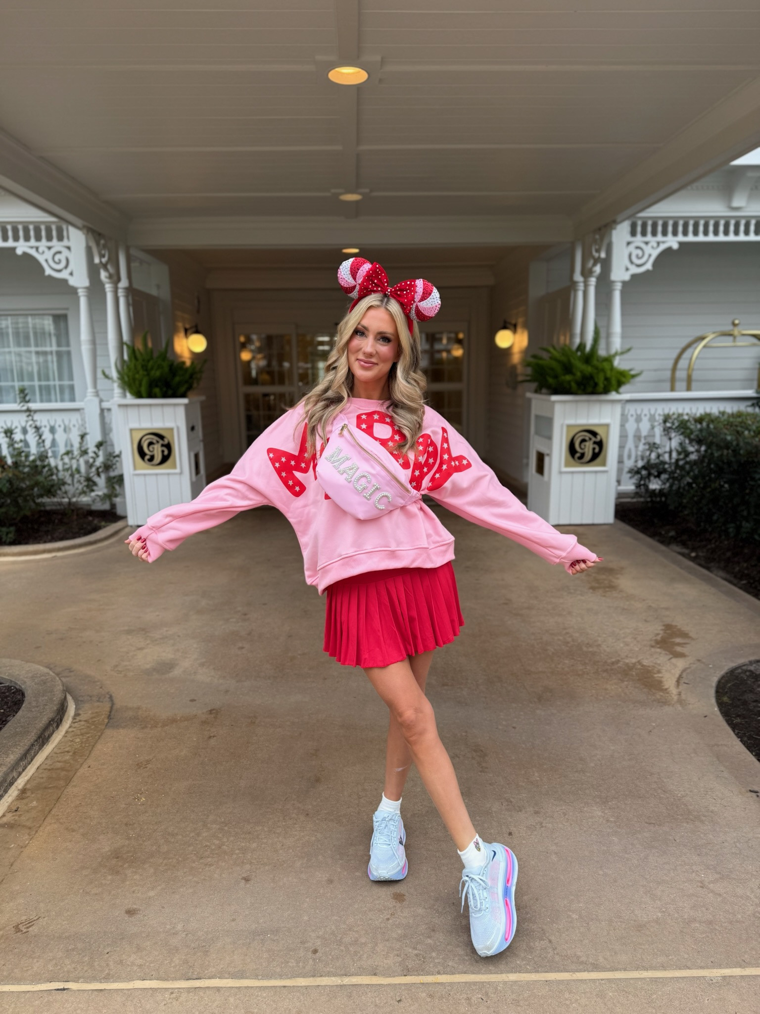 One of my fav outfits during Disney & my FAVORITE walking shoes!!!

Magic kingdom outfit, Disney outfit inspo, Disney Christmas outfit inspo, Disney valentines outfit inspo, red and pink outfit inspo, Mallory Lee Richardson

#LTKHoliday #LTKTravel #LTKSeasonal