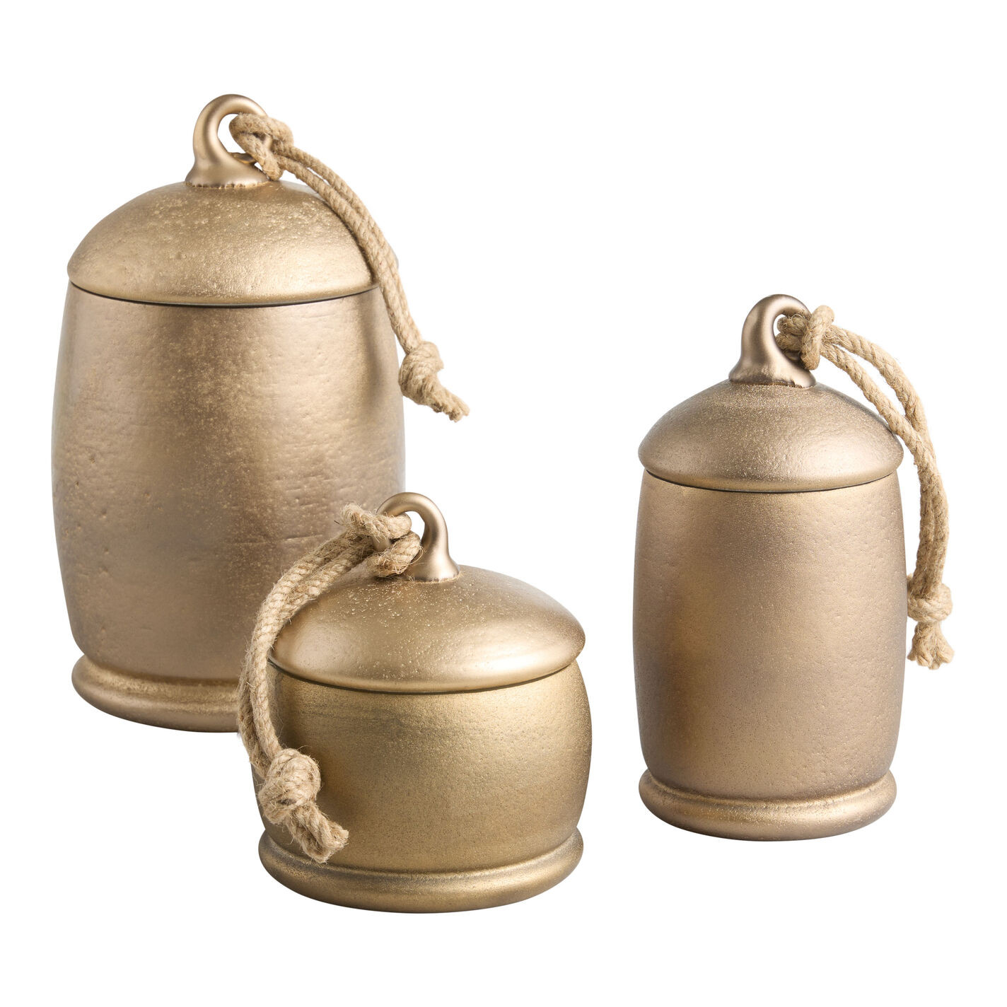 Gold Bell Scented Candle | World Market