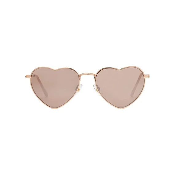 Foster Grant Heart-Shaped Fashion Sunglasses | Walmart (US)