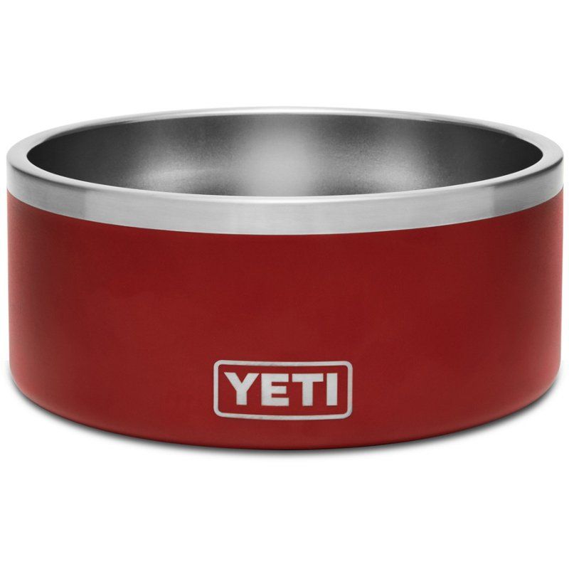 YETI Boomer 8 Dog Bowl Brick Red - Thermos/Cups &koozies at Academy Sports | Academy Sports + Outdoor Affiliate