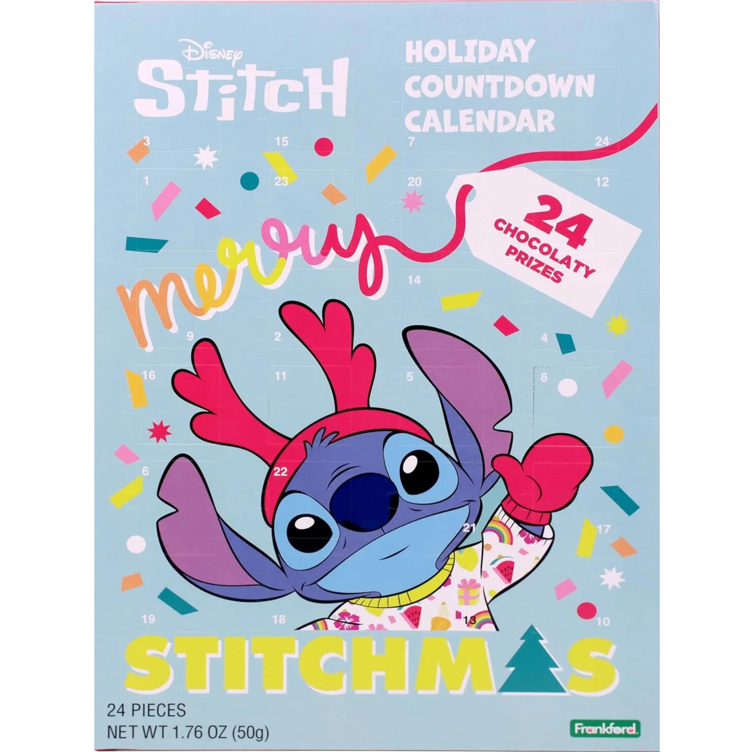 Christmas Stitch Countdown Calendar 1.76oz | Walmart (US)