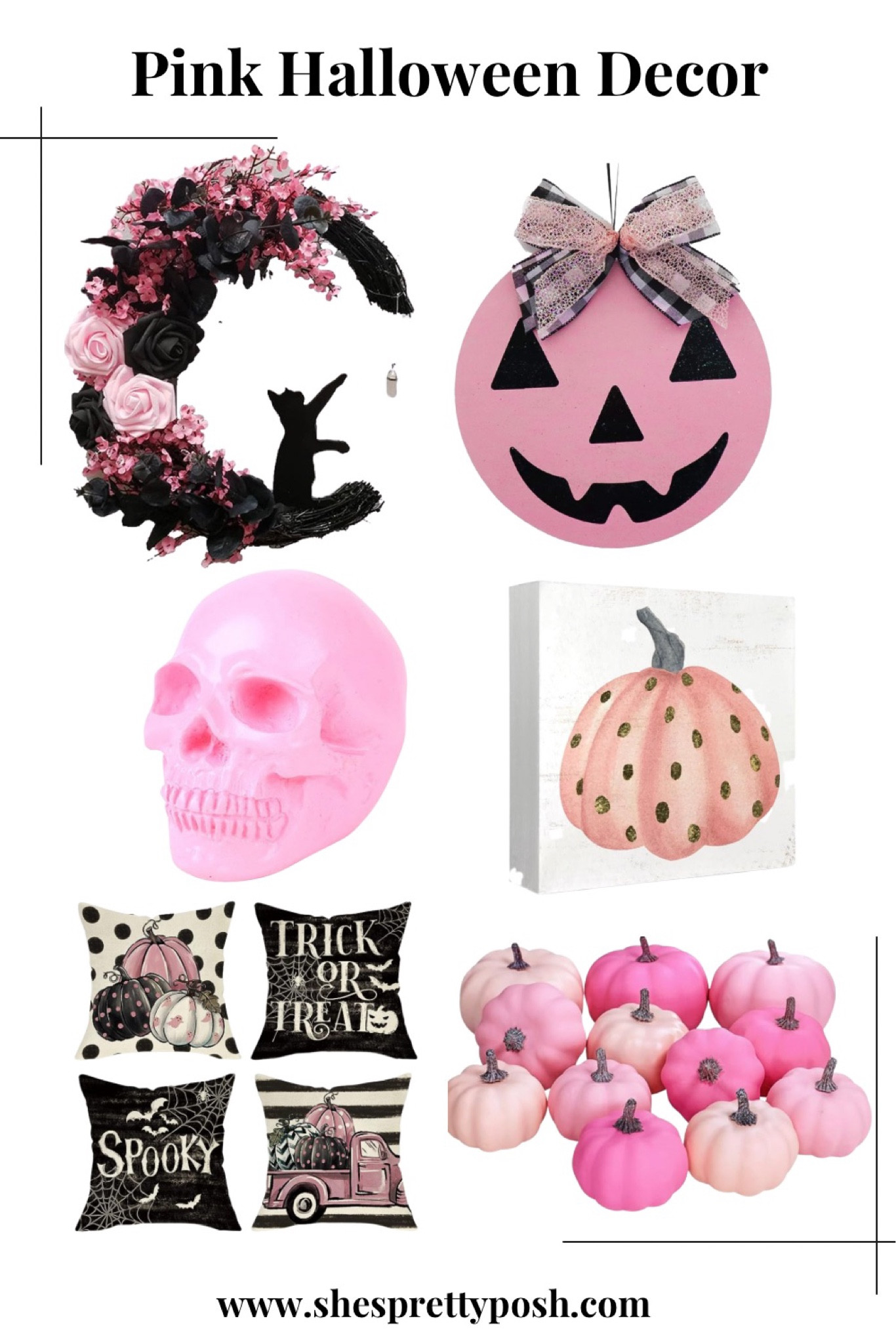 Loving the pink Halloween vibes! #halloween #pink #pumpkin #skull

#LTKFind #LTKunder50 #LTKSeasonal