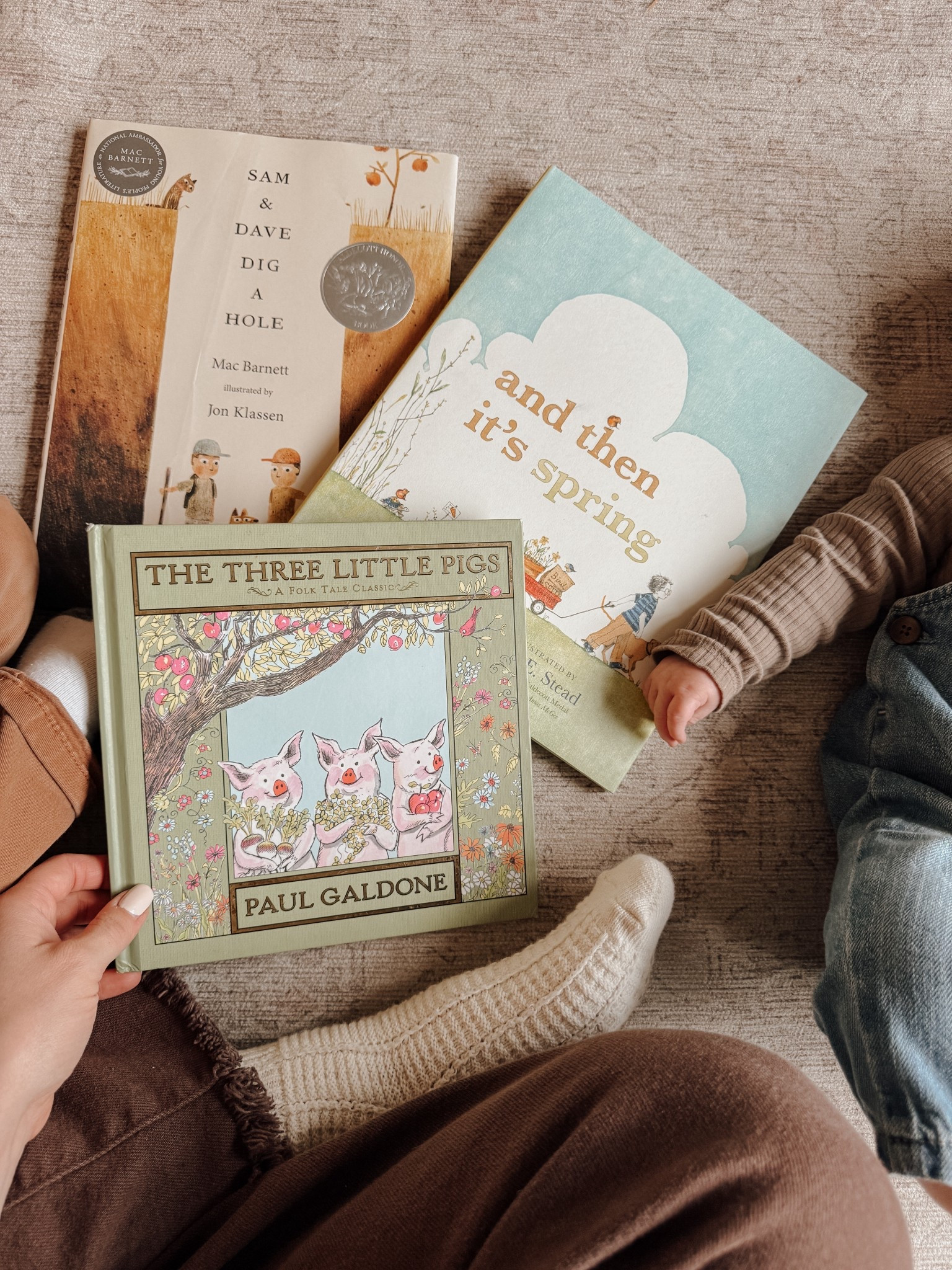 Morning lineup —

books we are reading | spring books | children’s books | springtime reads | mornings like these | spring inspired books 

#LTKKids #LTKmomlife #LTKstorytime
