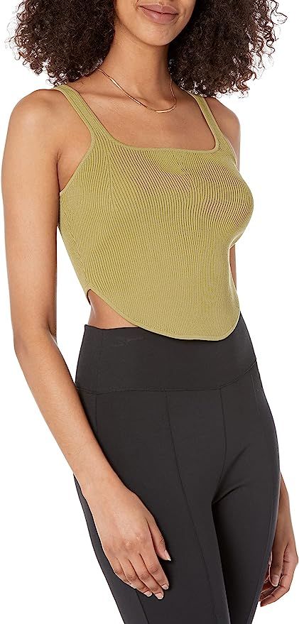 The Drop Women's Hudson Square Neck Sweater Corset | Amazon (US)