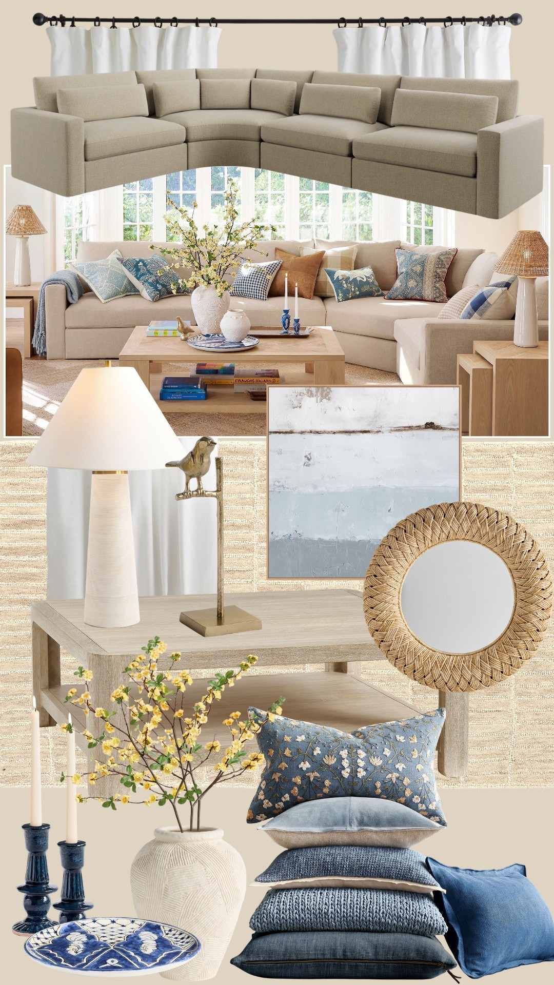 Freshen up your living space for Spring with home decor finds and design inspo!  

#LTKSeasonal #LTKHome