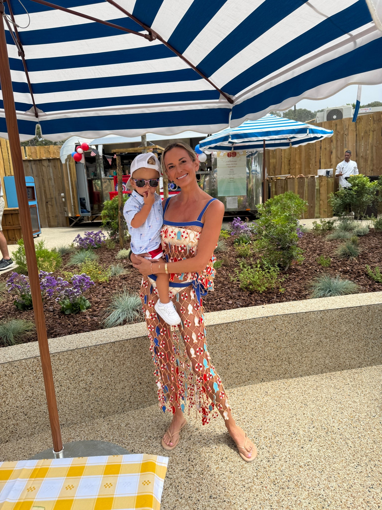 The most festive coverup 

#LTKSeasonal #LTKTravel #LTKSwim