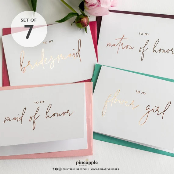 To My Bridesmaid Cards - My Bridesmaid Card - Ask Bridesmaid - To My Bridesmaid - Bridesmaid Card... | Etsy (US)