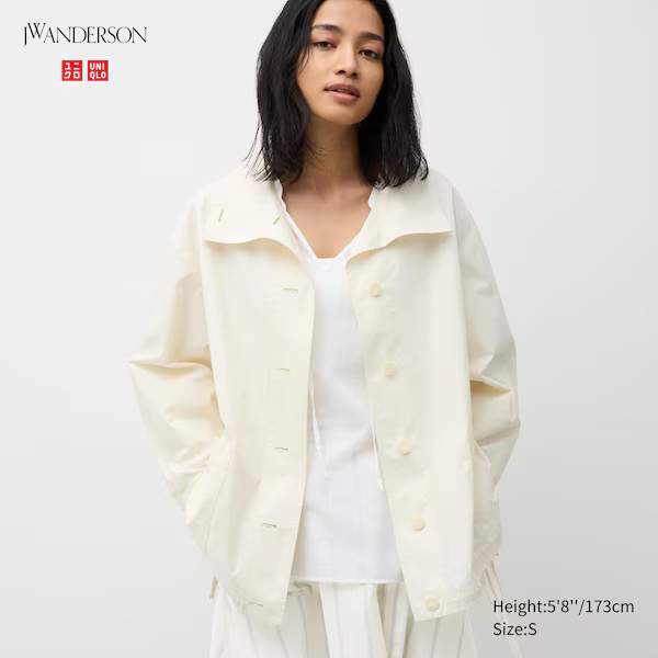 Light Cotton Oversized Jacket | UNIQLO (US)