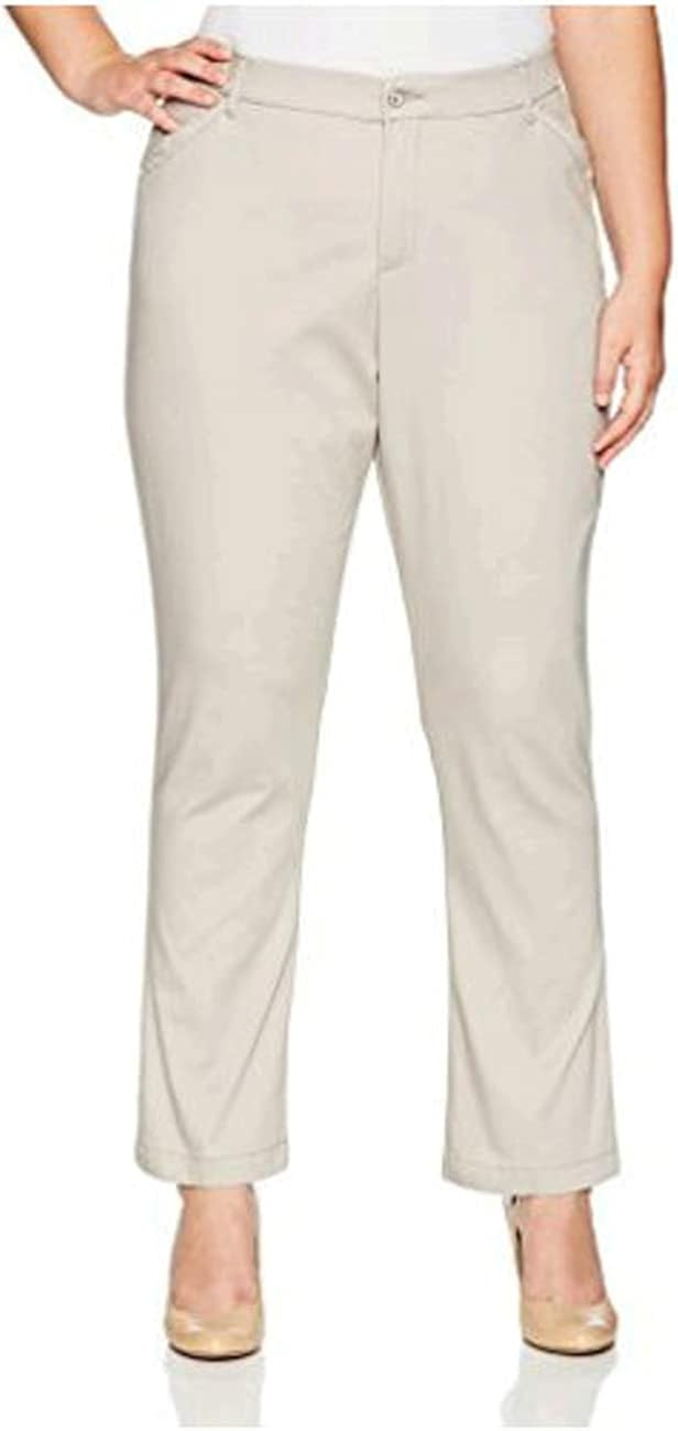 Lee Women's Plus-Size Motion Series Total Freedom Pant | Amazon (US)