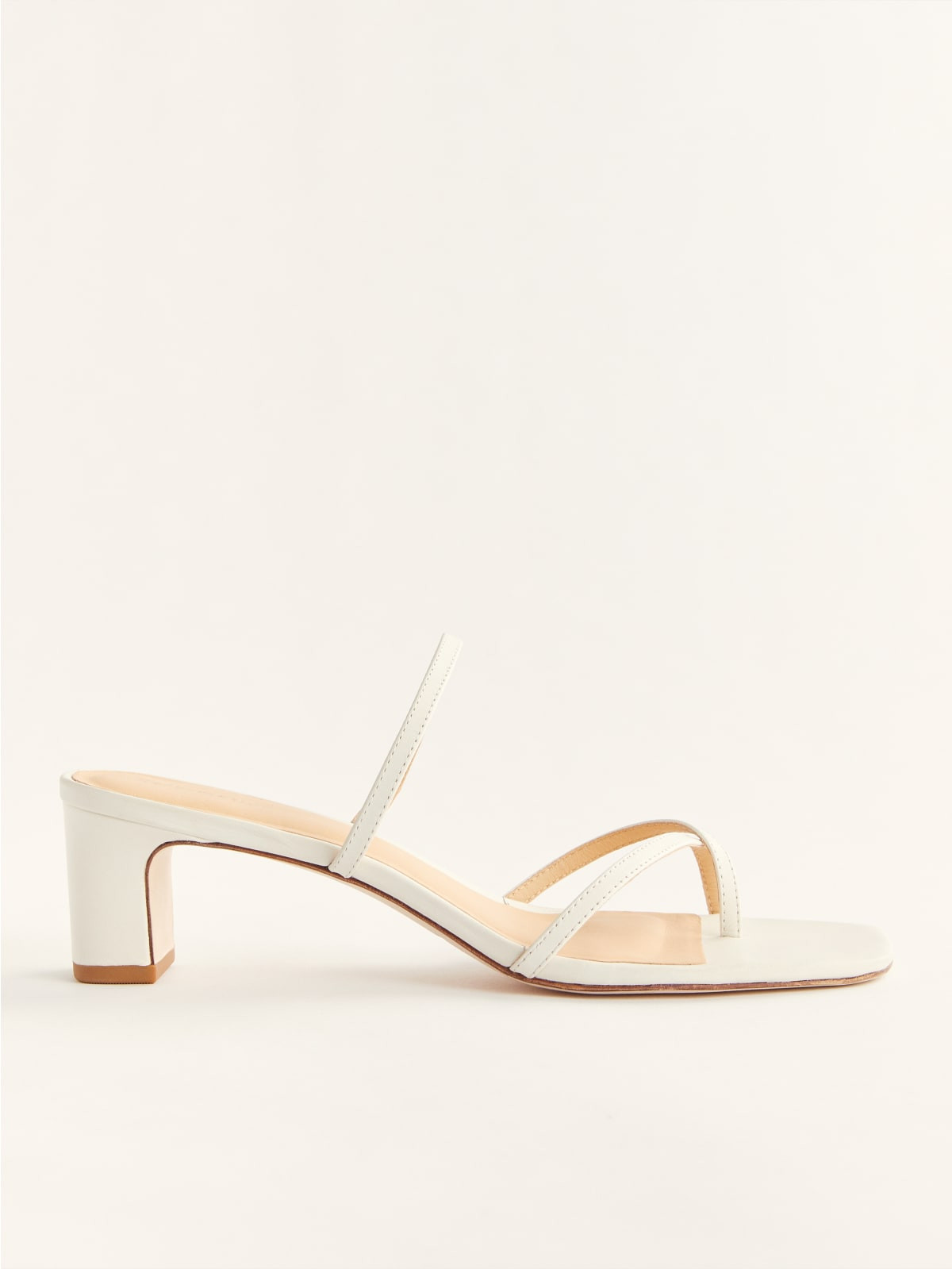 Ellie Bare Sandal | Reformation (Global)