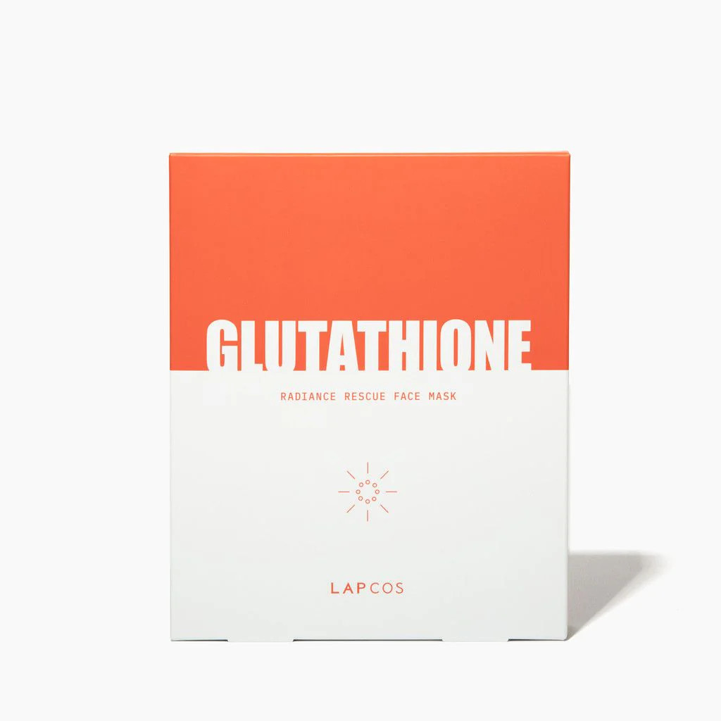 Glutathione Radiance Rescue Brightening Sheet Mask - LAPCOS | LAPCOS USA