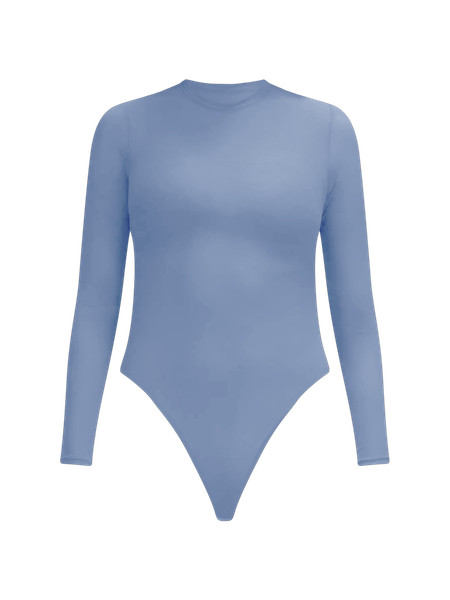 Nulu Mesh Long-Sleeve Crewneck Bodysuit | Lululemon (US)